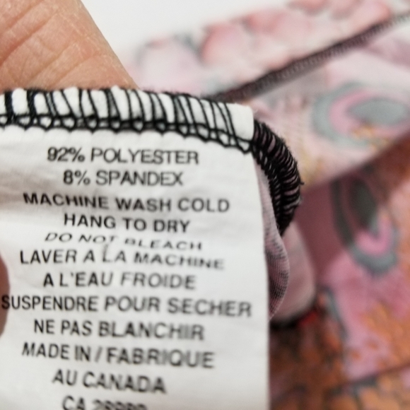 Gilmour Vibrant Pink Patterned Women's Sleeveless Dress Size Small - Picture 4 of 14